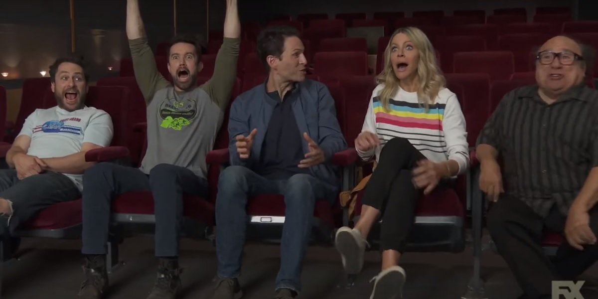 Charlie Day & Kaitlin Olson's Awkward Love Scene