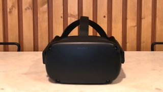An image of the Oculus Quest headset