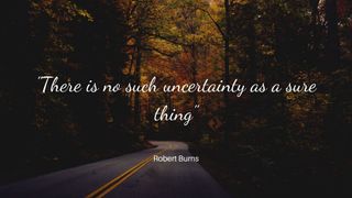 Robert Burns quote