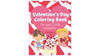 Valentine's Day Colouring Book from Amazon
