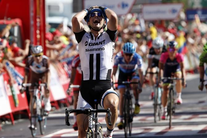 John Degenkolb (Giant-Shimano) wins the stage 4 sprint