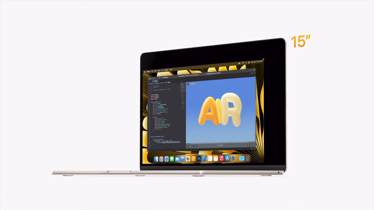 Le MacBook 15 pouces arrive à la WWDC 2023 – le MacBook grand écran le moins cher est-il fait pour vous ?