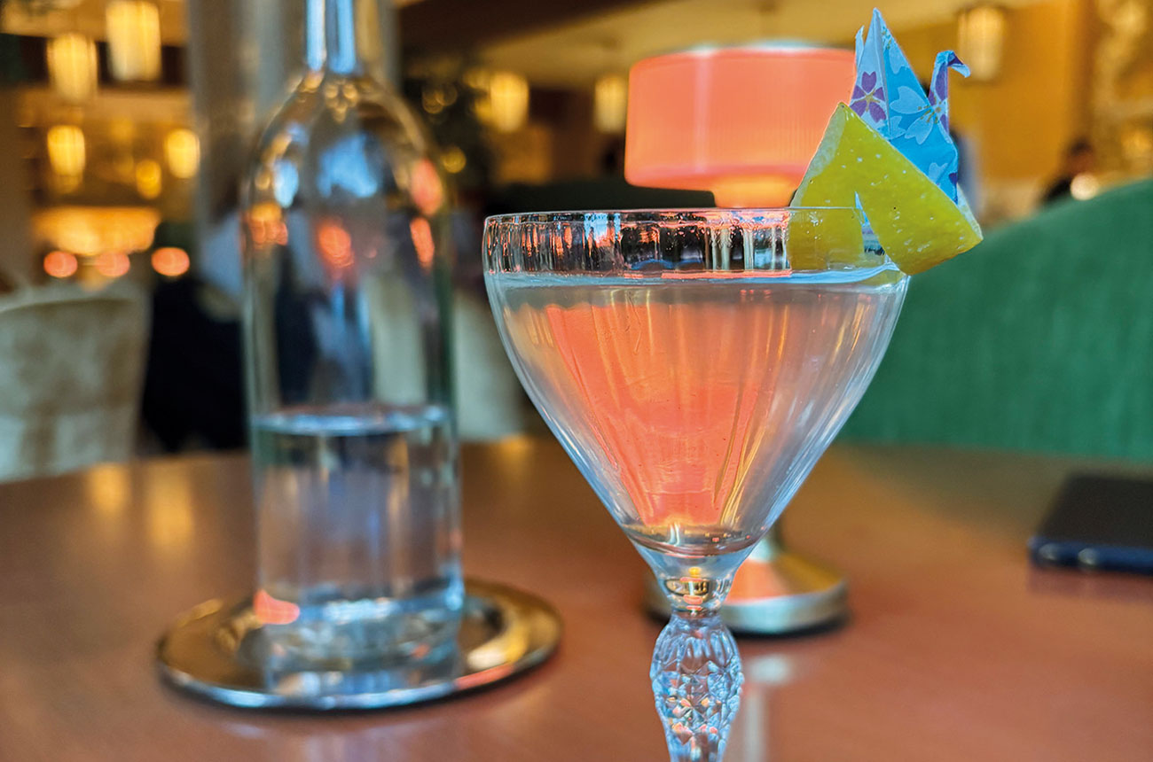drunken crane