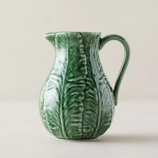 Cabbage Ceramic Pitcher