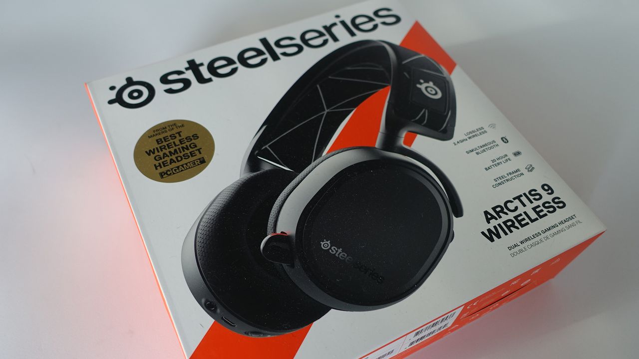 SteelSeries Arctis 9 Wireless