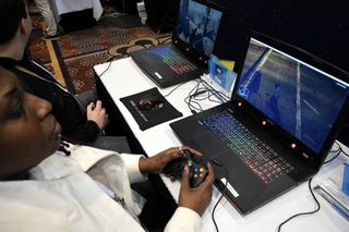 Game With Your Eyes, Not Your Thumbs