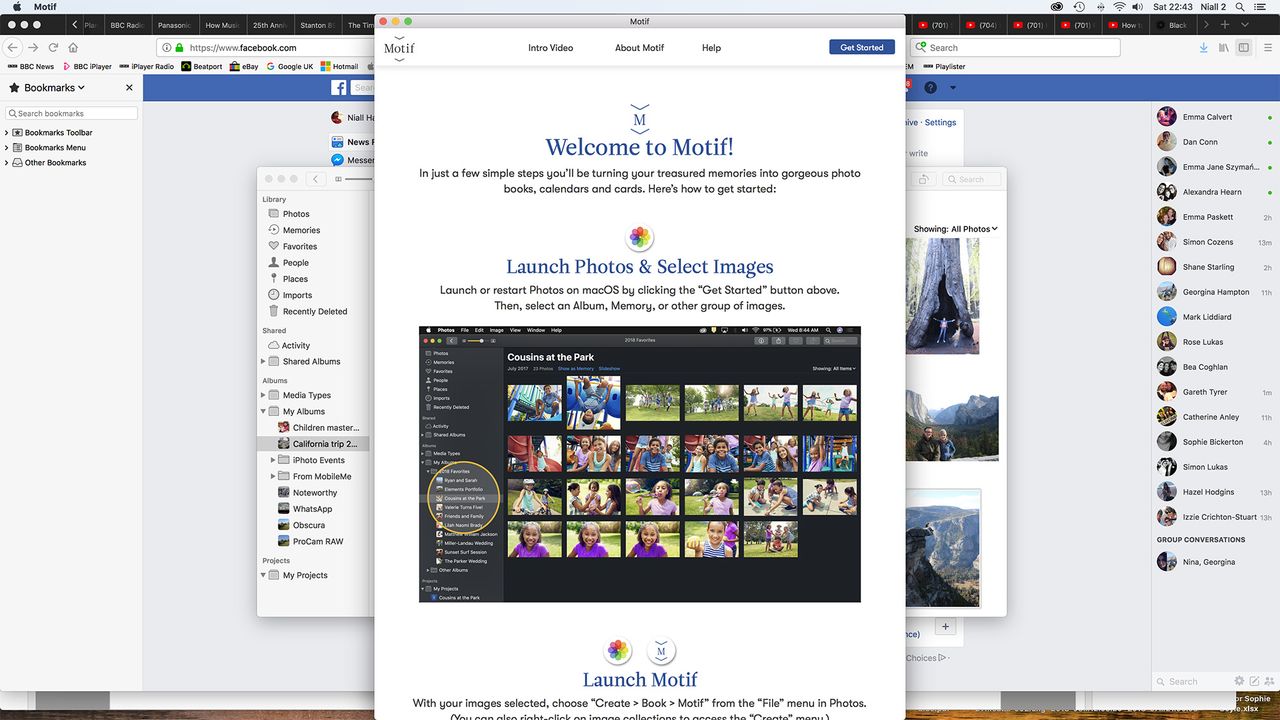Motif app tutorial step 1