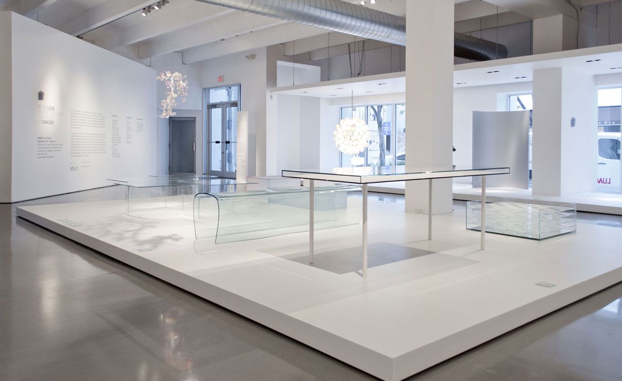 Nasir and Nargis Kassamali, founders of Miami’s Luminaire Lab, are hosting ’GlasLove’