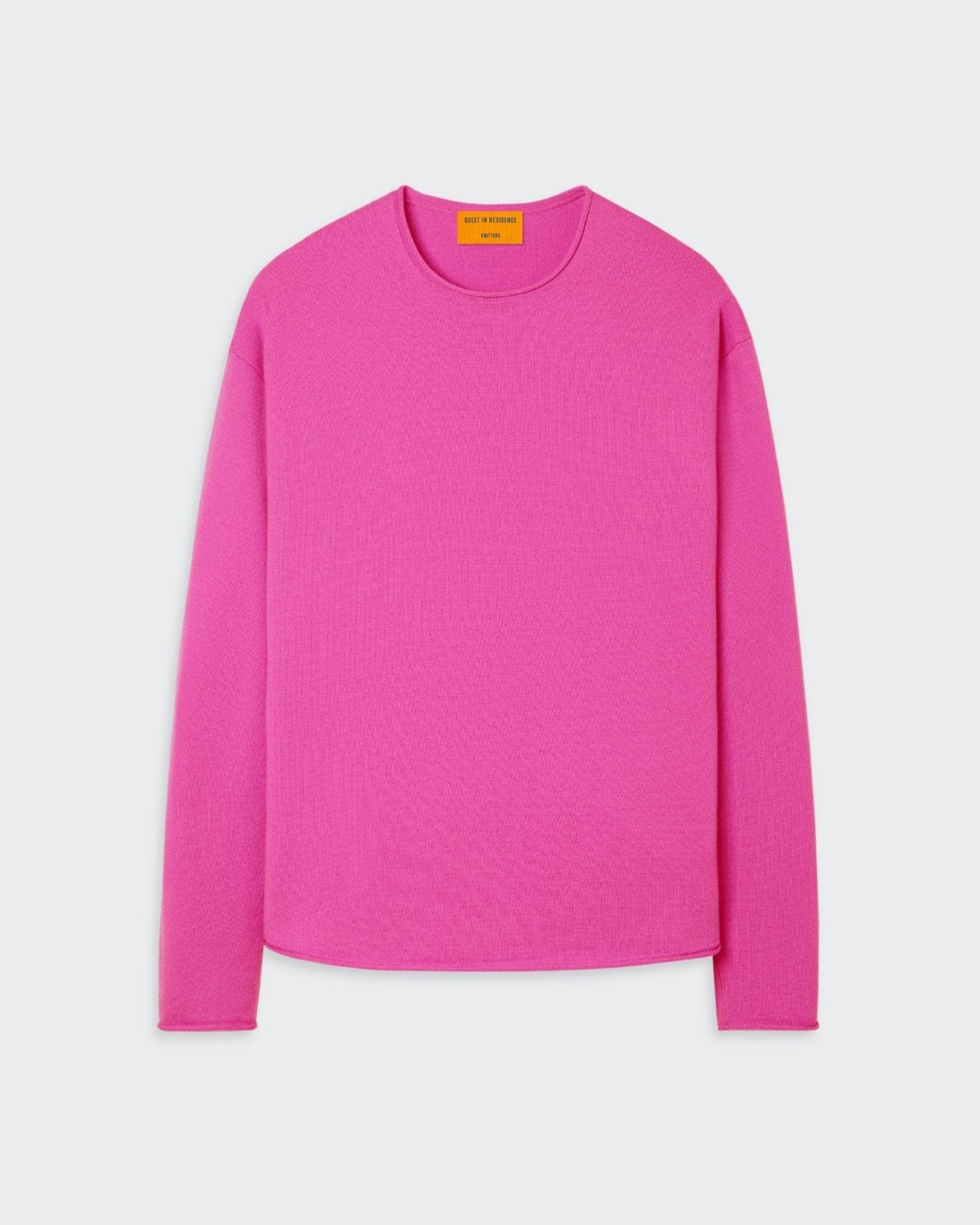 Oversized Crew - Fuchsia