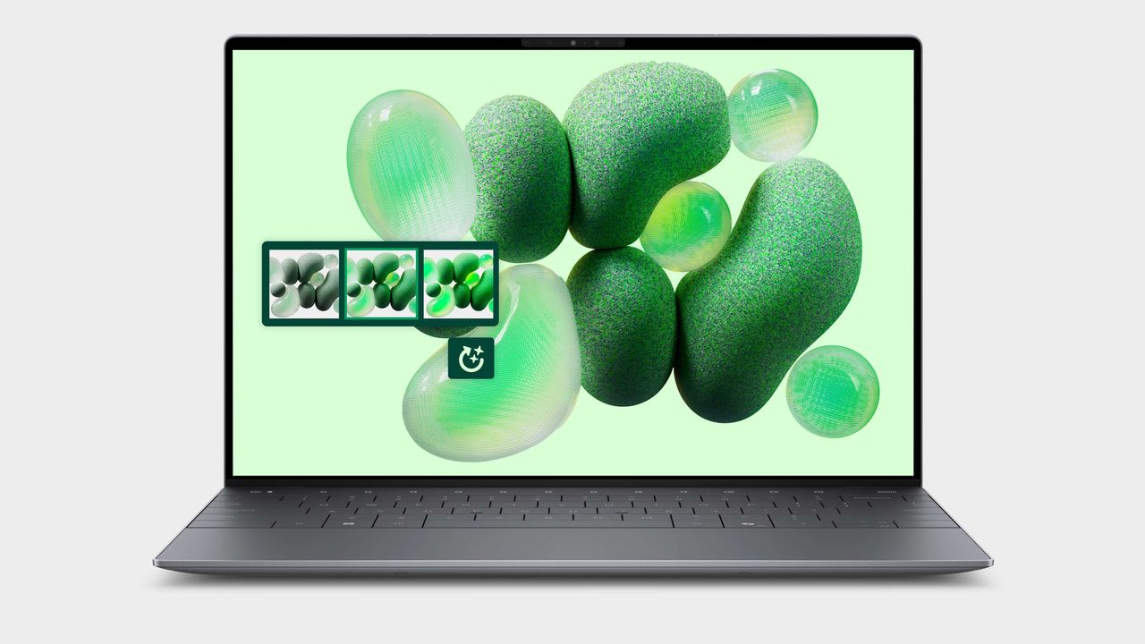 Dell XPS 13 with Snapdragon X Elite CPUs