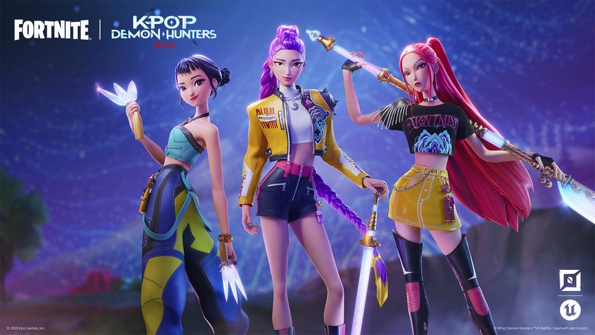 Kpop Demon Hunters x Fortnite