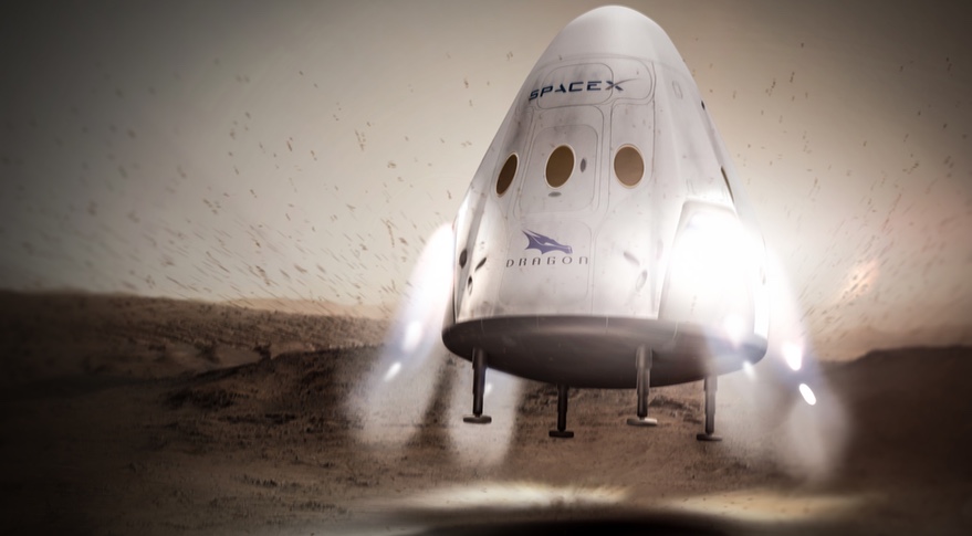 spacex dragon