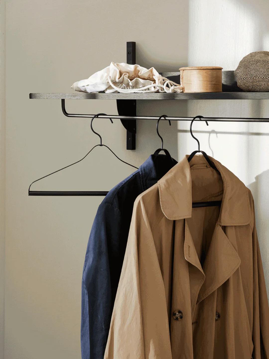 A set of hangers from Ferm Living