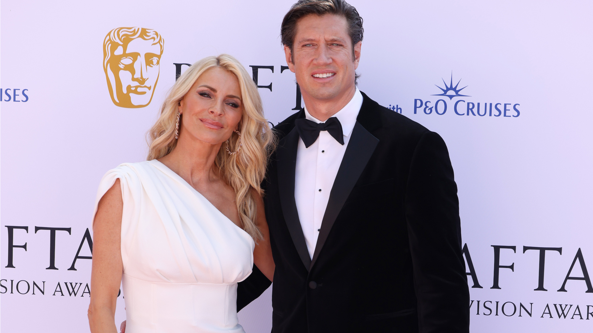Tess Daly and Vernon Kay