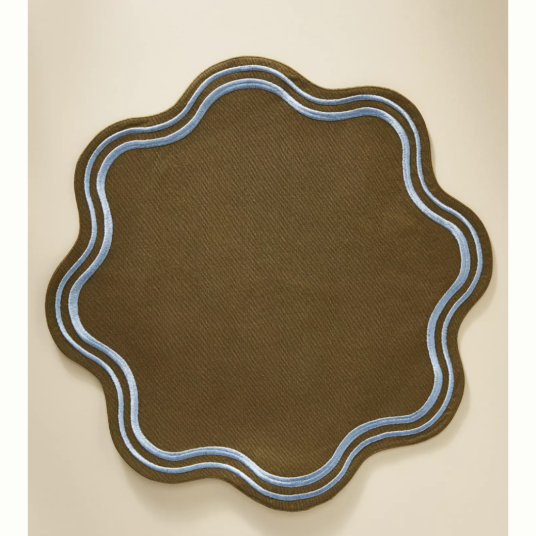 Madeline Cotton Round Placemat
