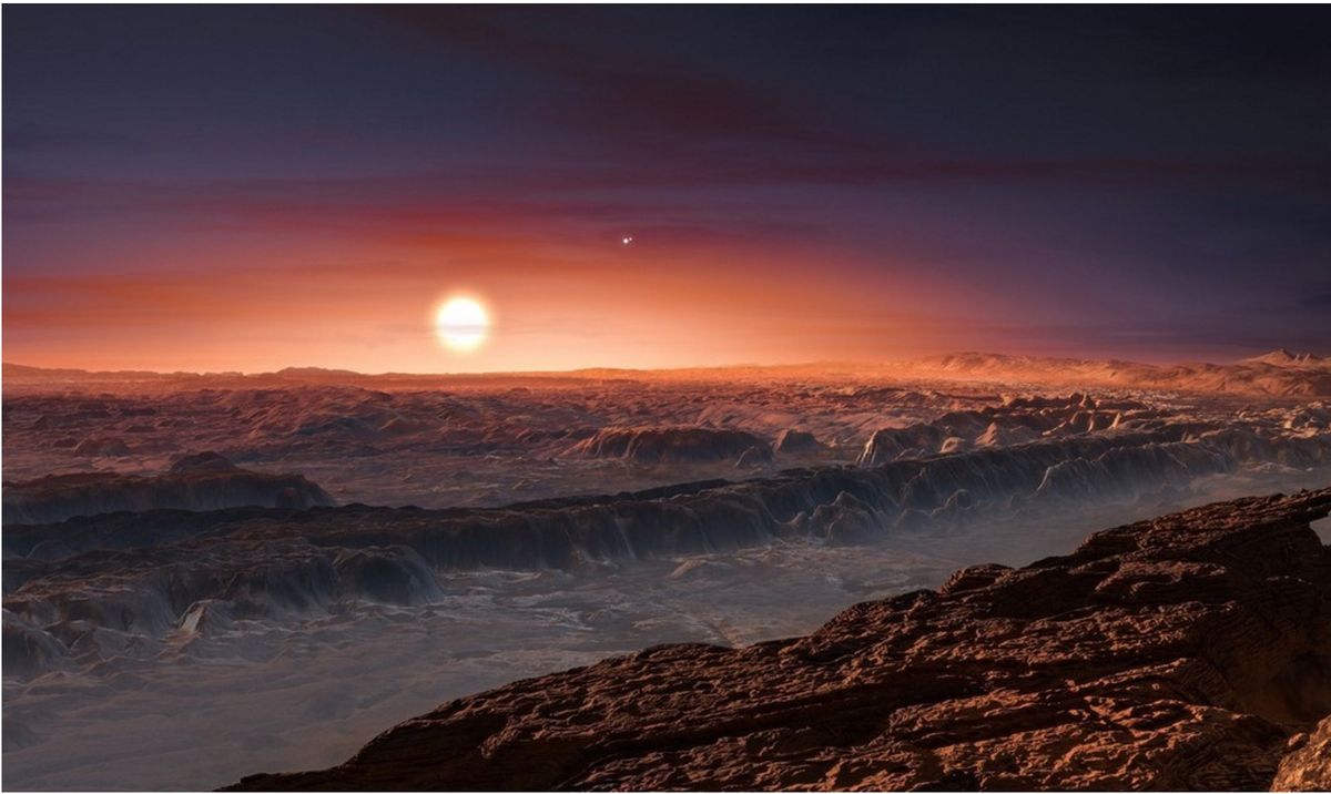 Gravitational Wave, Proxima B Scientists Nab Year-End Awards | Space