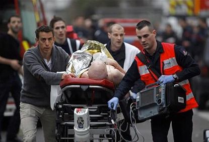 Police: 3 gunmen are responsible for Charlie Hebdo attack