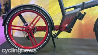 The Honbike shaft-drive folding electric bike