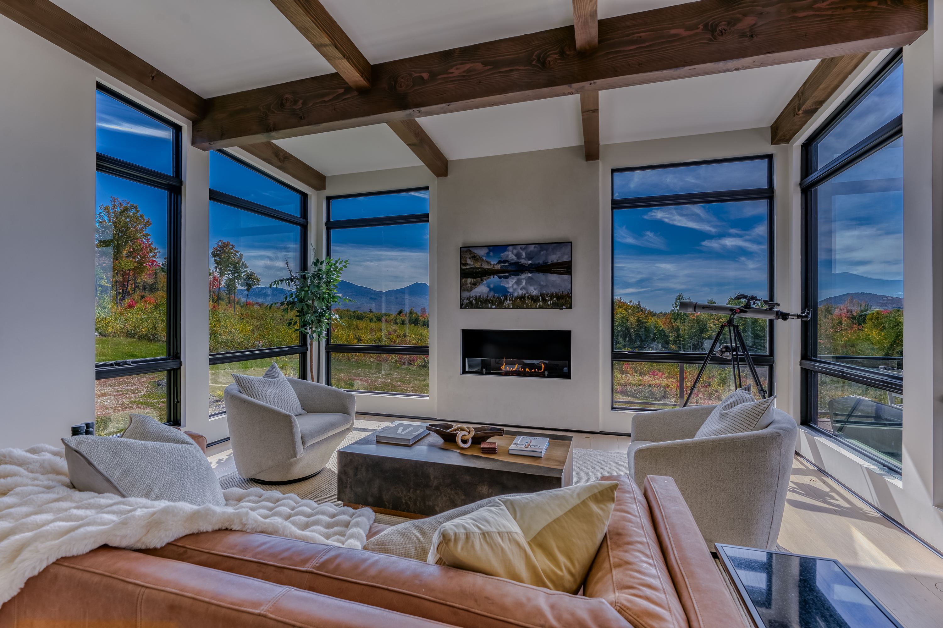 Bethlehem, NH home interior