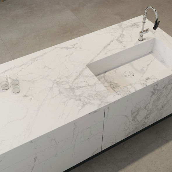 Best Types Of Kitchen Worktop Granite Quartz Marble Laminate