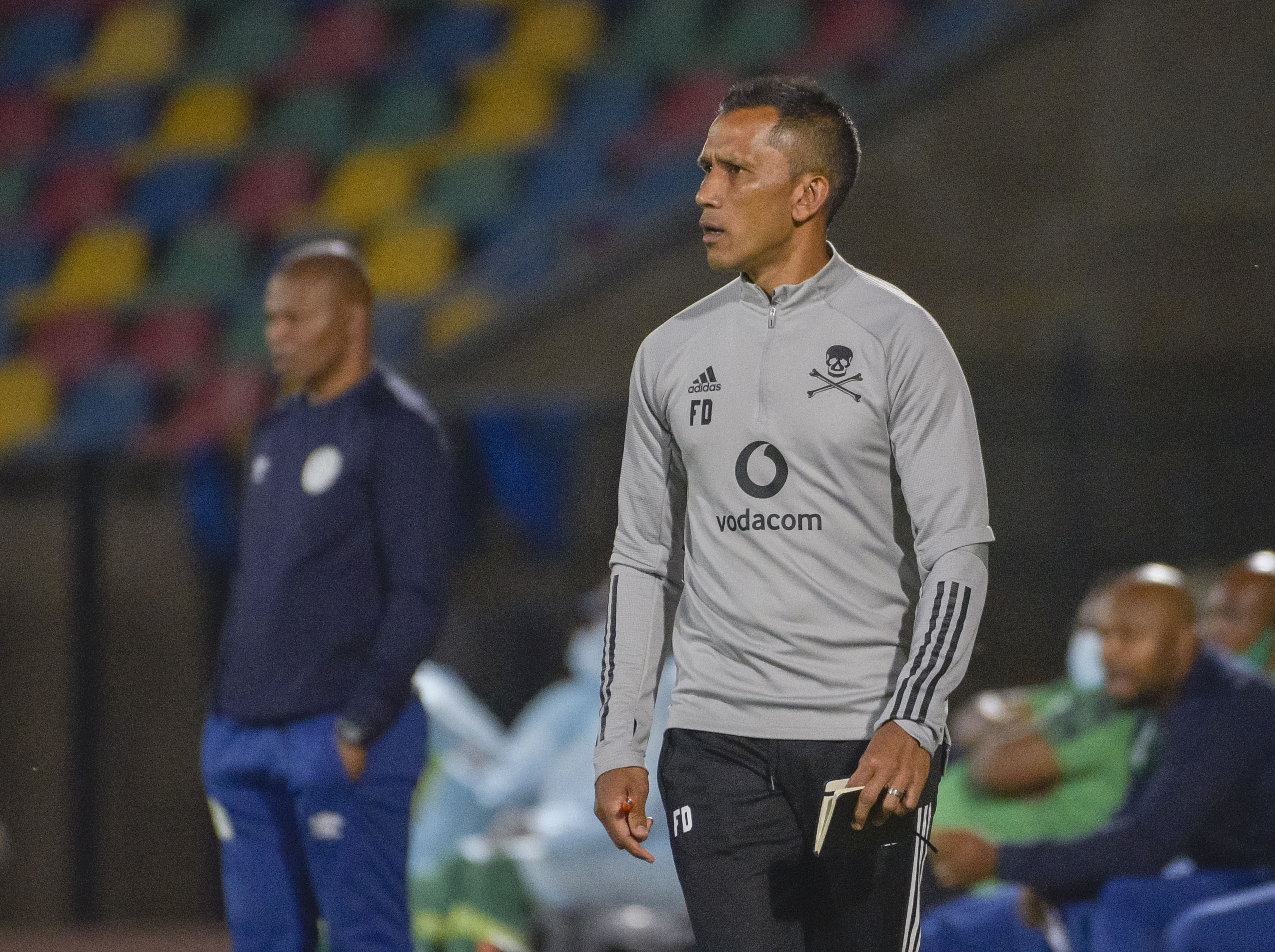 Fadluraghman Davids, assistant coach of Orlando Pirates