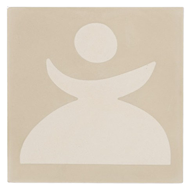 Beige otto tiles