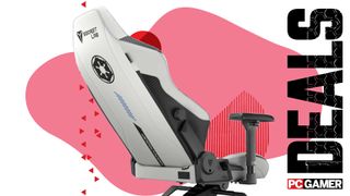 Secretlab Stormtrooper edition chair