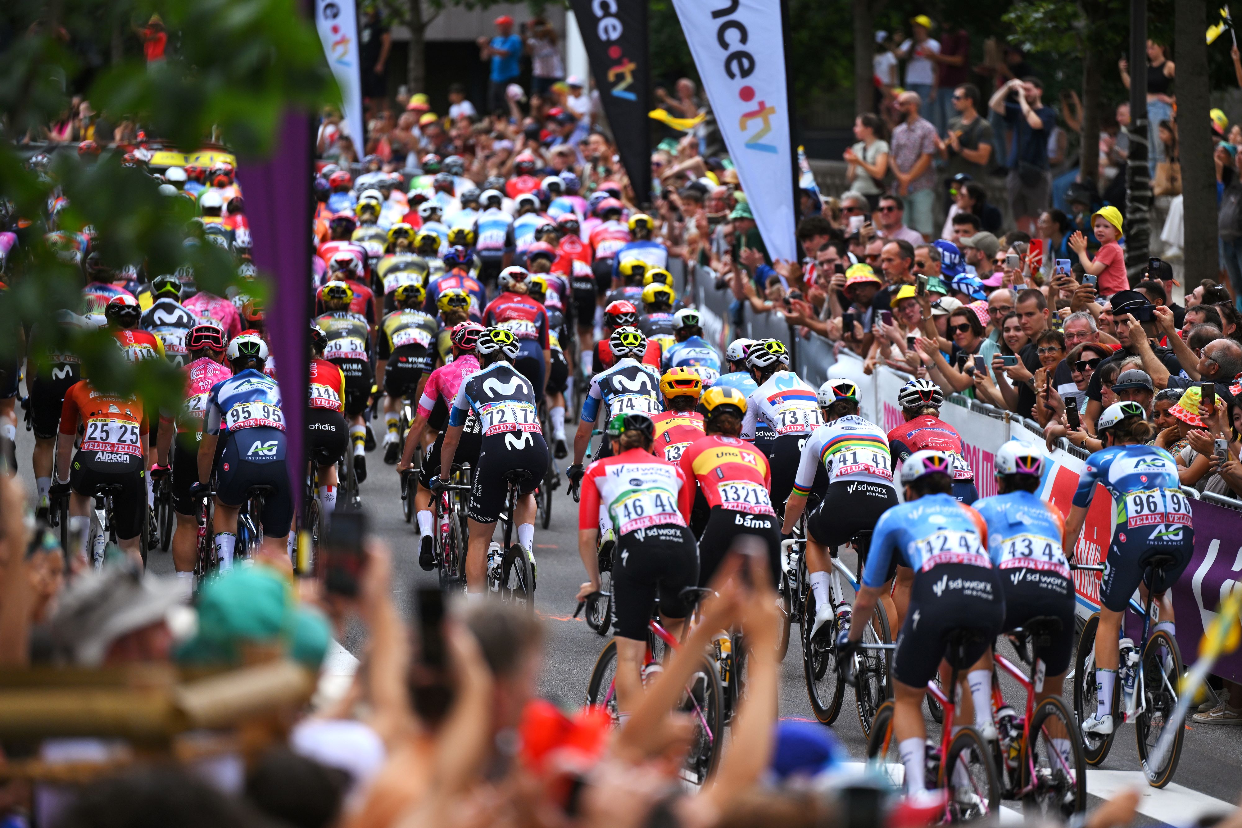 Tour de France Femmes 2025 stage 6