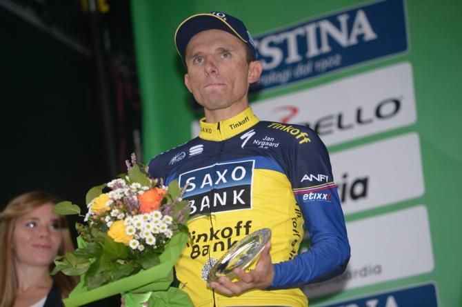 Rafal Majka (Saxo Bank) finished third
