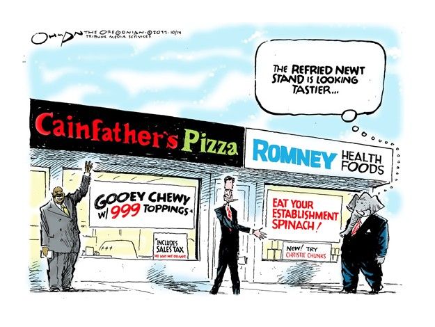 The GOP salesmen