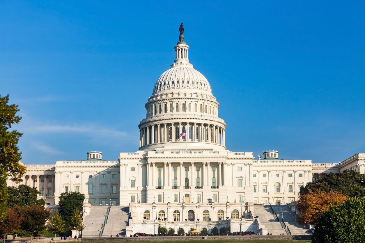 United States Capitol building.