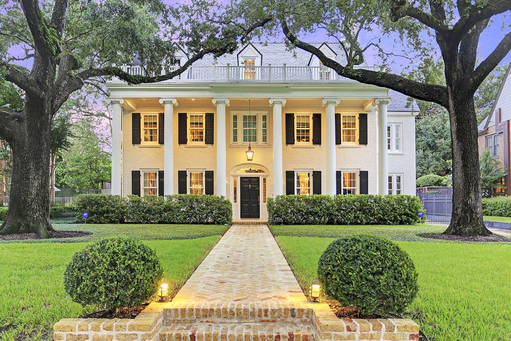 A house in Houston.