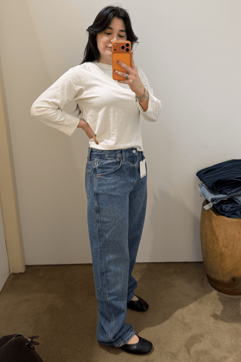 Reformation try on