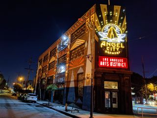 Angel City in Arts district