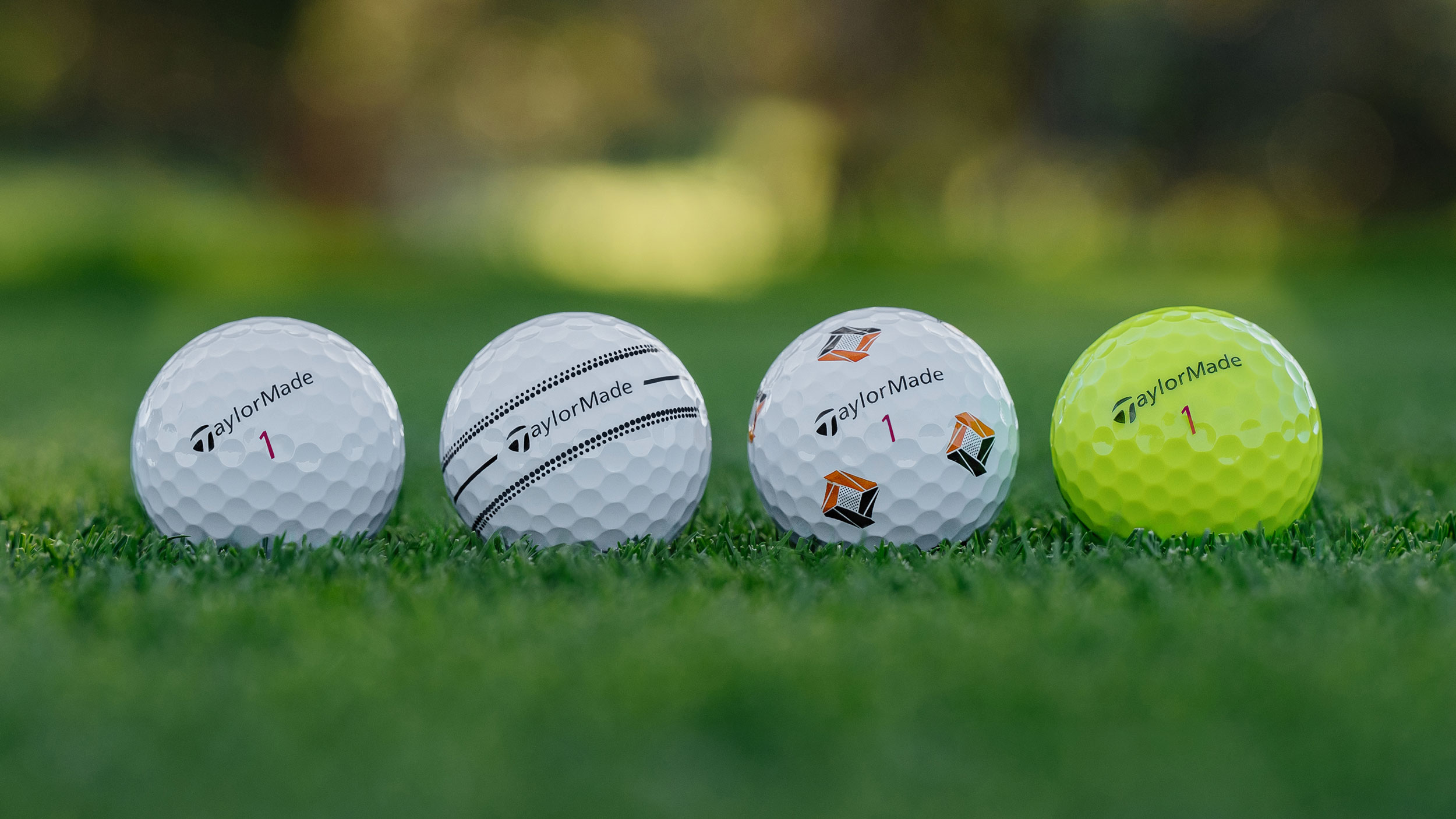 TaylorMade TP5 balls