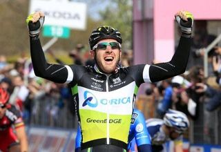 Stage 3 - Goss wins crash-marred sprint in Horsens