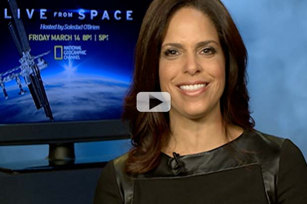 Producing &#039;Live From Space&#039; - Soledad O&#039;Brien | Video Interview