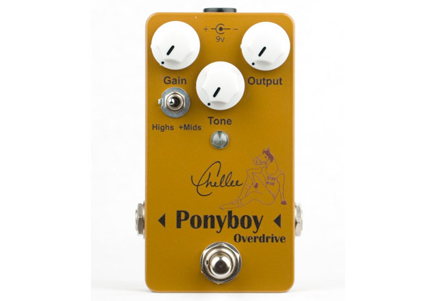 Chellee Guitars & Effects Unveils Ponyboy Overdrive V2 Pedal