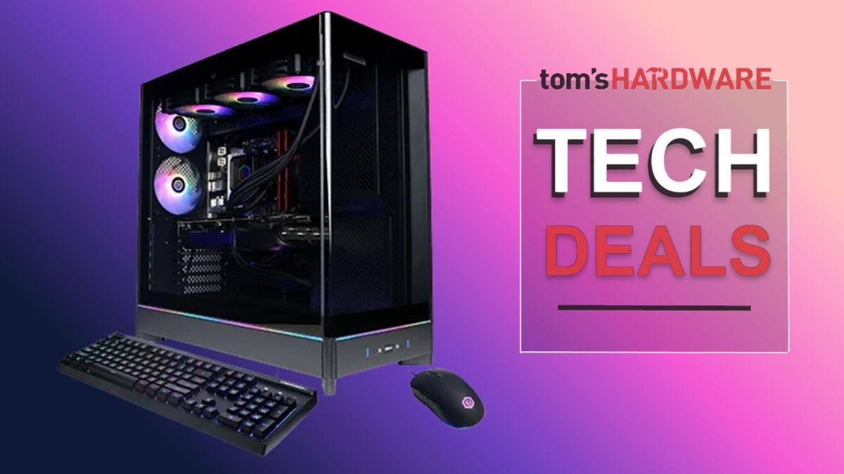 Save $544 on a new RTX 5080-packed Cyberpower gaming PC — also features AMD's 9800X3D, 32GB of DDR5 RAM, and a 2TB SSD for $2,744