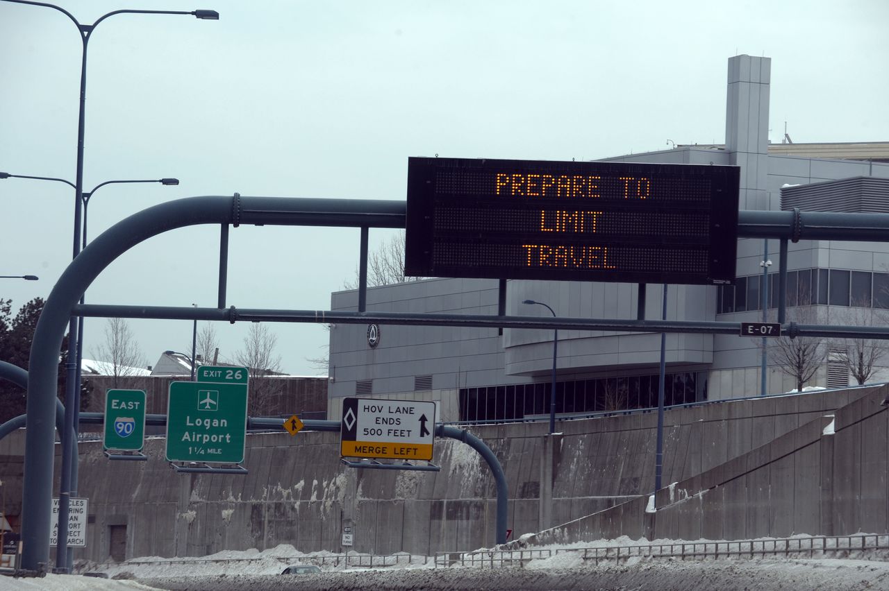 Boston prepares for more snow