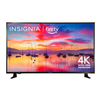Insignia 50” 4K TV: Was $349.99, now $229.99