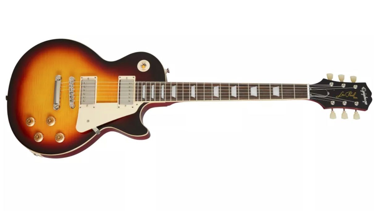 Epiphone and Gibson Custom have collaborated on a '59 Les Paul Standard