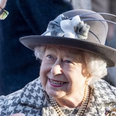 The Queen Attends Church At Hillington In Sandringham