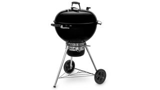 Weber Master-Touch GBS E-5755 vs Texas Franklin Charcoal BBQ