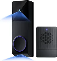 WYZE Wireless Duo Cam Video Doorbell WYZE Wireless Duo Cam Video Doorbell