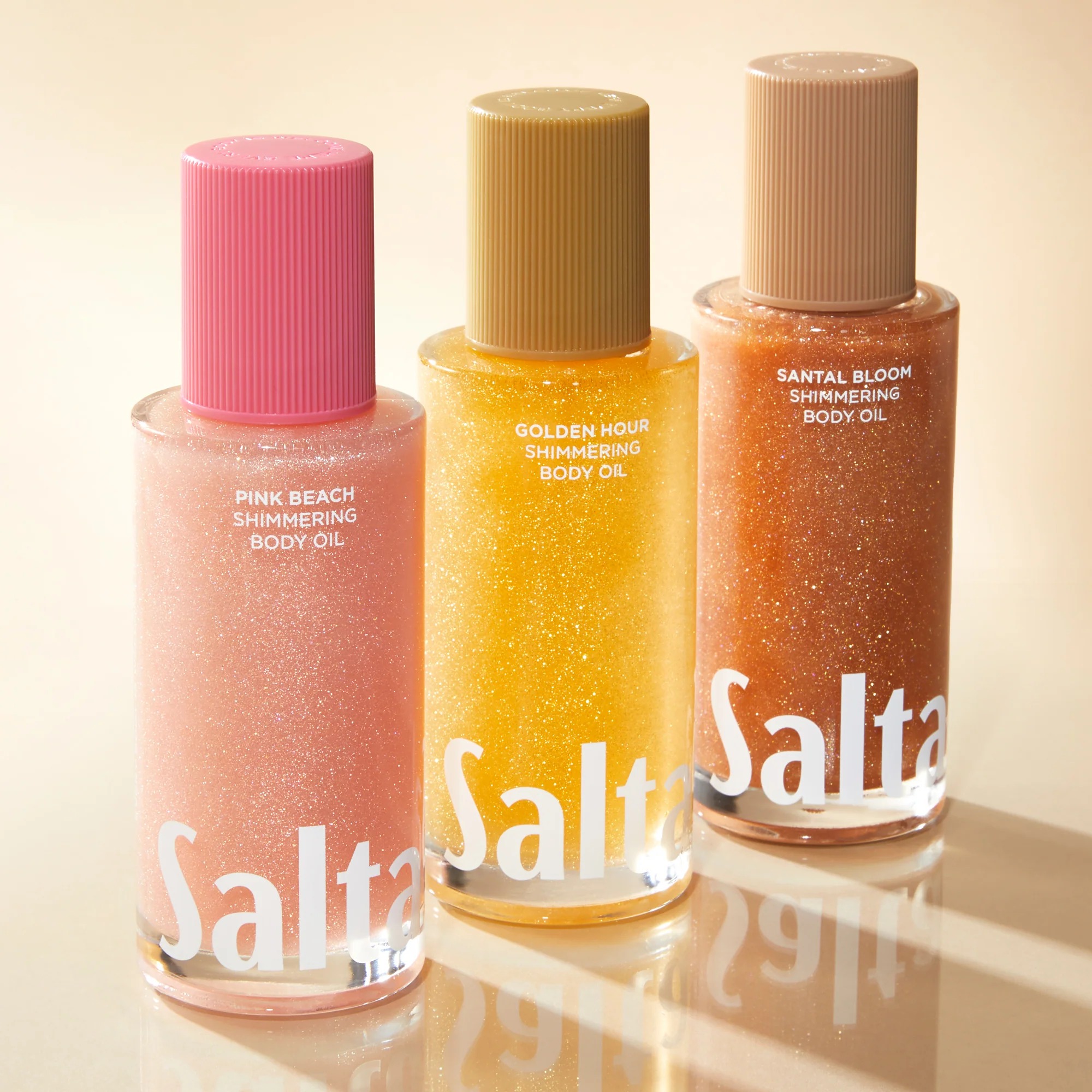 Saltair, Shimmering Body Oil