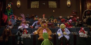 The Muppets at the movies