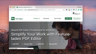 iSkysoft PDF Editor 6 Professional