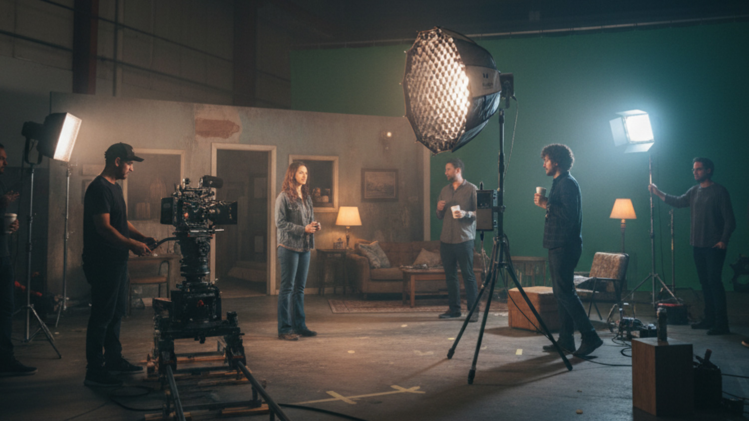 Harlowe Pro 300 Spectra being used in professional studio setting