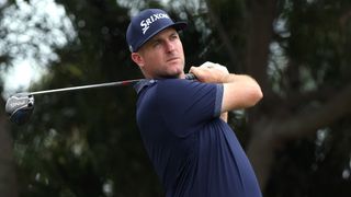 Taylor Pendrith at the Sony Open in Hawaii